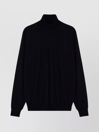 Drumohr turtleneck wool sweater long sleeves
