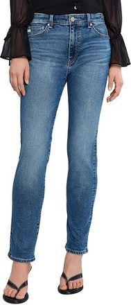 AG - Adriano Goldschmied Mari Mid-Rise Slim Straight Jeans in Charmed Womens Jeans Charmed : 31 29, Cotton/Denim/Elastane