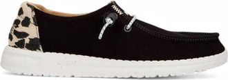 Hey Dude Luipaardprint Instap Schoenen - Dames - Veterschoenen - Veelkleurig - 37 EU - Schoenen