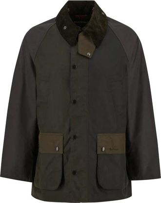 Barbour Heren, Jassen, Groen, Maat: 3XS Katoen