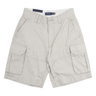 Polo Ralph Lauren Casual Shorts, male, Gray, Size: W31 Gellar Cargo Shorts