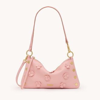 Hammitt Hammitt Kyle Flamingo Flora Brushed Gold Sml