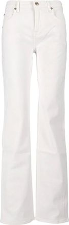 7 For All Mankind THE Slim - Jeans - Mujer - Blanco - W28