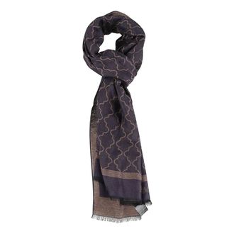 Emporio Armani Accessoires, Heren, Veelkleurig, ONE Size, Geometrisch Patroon Sjaal