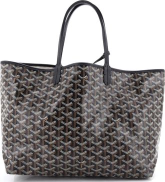 Goyard Saint Louis Tote Coated Canvas PM