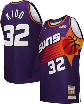 Mitchell & Ness Mens Mitchell & Ness Jason Kidd Purple Phoenix Suns 2000 NBA All-Star Game Authentic Jersey at Nordstrom, Size Small