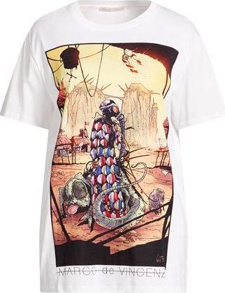 Marco De Vincenzo CAMISETAS Y TOPS - Camisetas en YOOX.COM