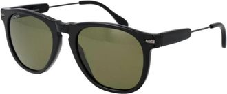 Serengeti Eyewear Amboy Zonnebril - Heren - Zonnebrillen - Zwart - ONE Size - Accessoires