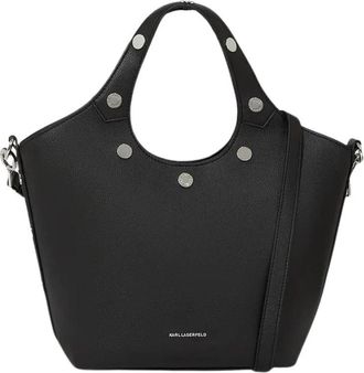 Karl Lagerfeld K/Rocky Marais SM Tote - Dames - Shoppers - Zwart - ONE Size - Tassen