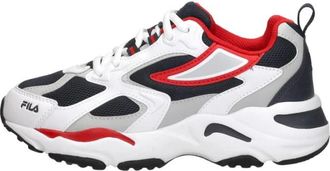 Fila Ray Tracer Sneakers - Dames - Sneakers - Wit - 33 EU - Schoenen