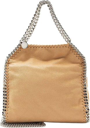 Stella McCartney Stella Mccartney Beige Shaggy Deer Falabella Mini Tote (Authentic Pre-Loved)