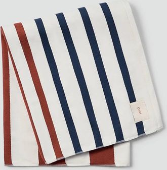 Mango Telo mare 100% cotone righe rosso - Uomo - Taglia unica - MANGO MAN