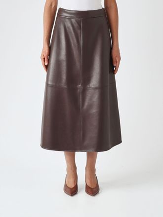 Max Mara Skirt Woman color Cocoa