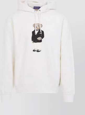 Ralph Lauren Purple Label long sleeve pullover bear design