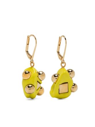 Colville mini Odyssey earrings - Yellow