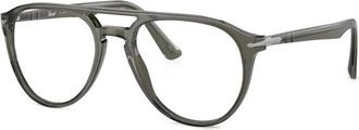 Persol Po 3160V 1201 Optical Frame - Heren - Brillen - Grijs - 52 MM - Accessoires