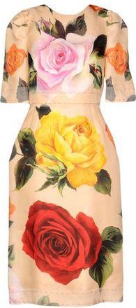 Dolce & Gabbana DRESSES - Midi dresses sur YOOX.COM
