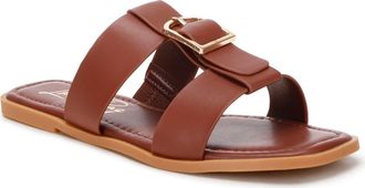 London Rag Hunab Slide Sandal in Brown at Nordstrom Rack, Size 9.5