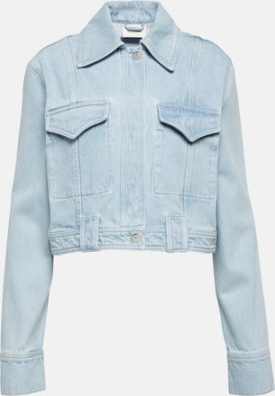 Nanushka Verena denim jacket