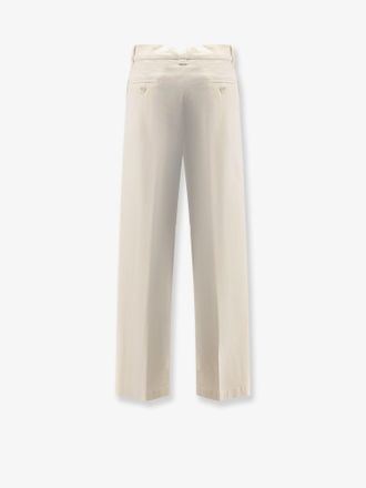 Aspesi Cotton Trousers - White
