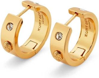 Kurt Geiger oorbellen Metal Eagle goudkleurig