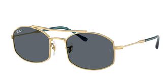 Ray-Ban RB3719 9278R5 Mens Sunglasses Gold Size 54