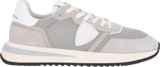 Philippe Model Grey Tropez 2.1 Mesh Suede Sneakers