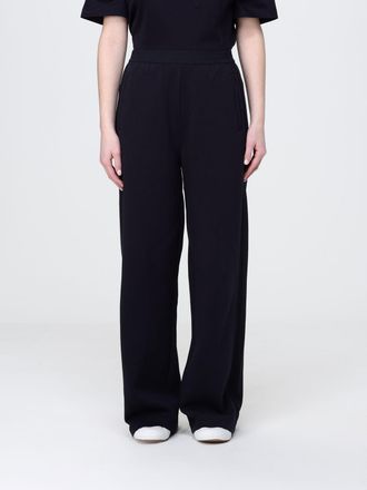 Emporio Armani Pantaloni palazzo Travel Essential Emporio Armani in misto cotone