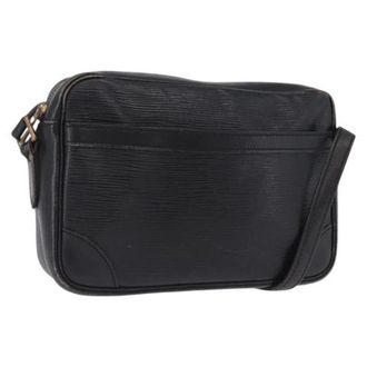 Louis Vuitton Pre-owned Vintage Epi Shoulder Bag - Dames - Pre-owned - Zwart - Maat: ONE Size Leer
