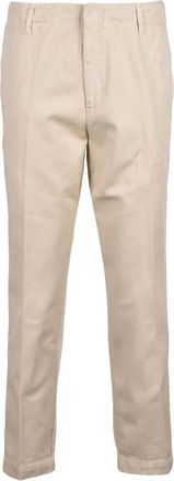 Dondup Janis Chinos - Dames - Chinos - Beige - W29 - Katoen - Broeken