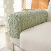 OEM Fundas El&aacute;sticas Suaves Para Reposabrazos De Sof&aacute; Con Estampado Geom&eacute;trico Jacquard (2 Piezas) - Lavables Y Antideslizantes (verde) - Crezuo