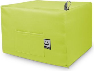 Happers Happers - Puff Cama Confort Verde &Uacute;nico Verde