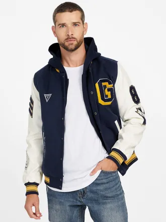 Guess Lark Varsity Jacket