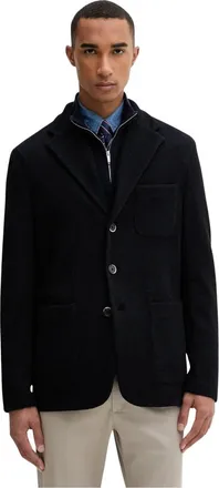 Barena Heren, Jassen, Blauw, Maat: M