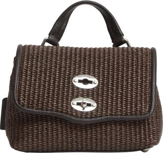 Zanellato Handbags, female, Brown, Size: ONE SIZE Tracolla in pelle regolabile