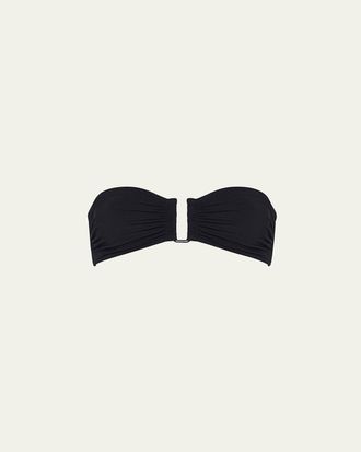 Eres Show Bandeau U-Hardware Bikini Top