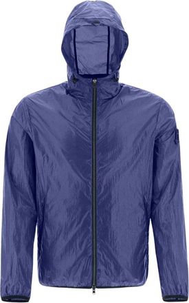 Herno Bomber Hunter Trainingsjack - Heren - Trainingsjackets - Blauw - M - Fitness