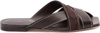 Tod's Sandals In Leather
