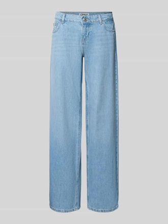 Only Loose Fit Jeans aus reiner Baumwolle Modell BRENDA in Jeansblau, Gr&ouml;&szlig;e XL/30