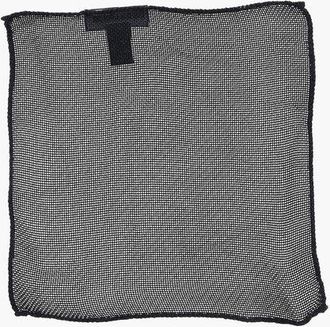 Dsquared2 Solid Color Gauzed Silk Pocket Square size Unica