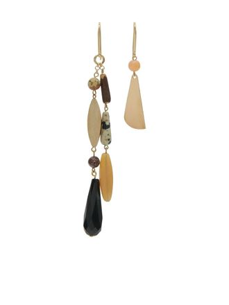Isabel Marant asymmetric mahi earrings - Gold