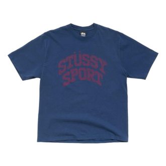 St&uuml;ssy Block Sport T-Shirt Navy 1905217-NAVY