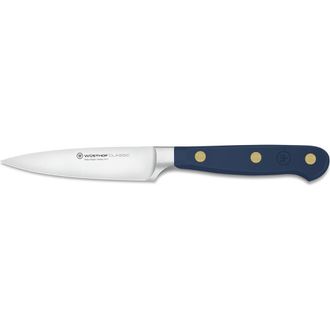 W&uuml;sthof Classic 3.5-Inch Paring Knife in Blue at Nordstrom