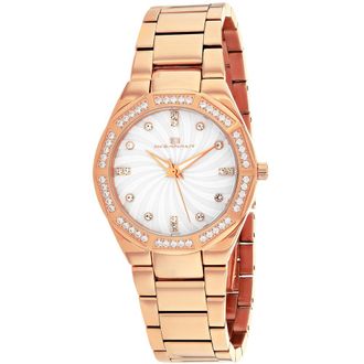 Oceanaut Womens Athena White mother of pearl Round 35mm