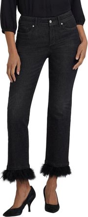 NYDJ Nydj Marilyn French Nightfall Straight Leg Jean