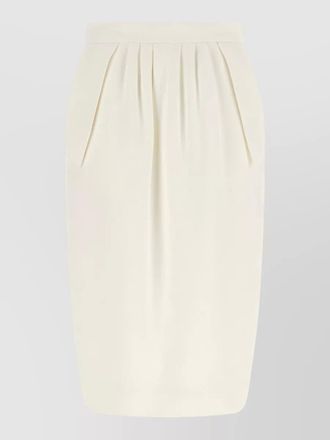 Stella McCartney high-rise midi pencil skirt