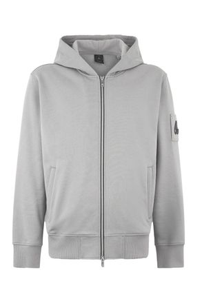 Moose Knuckles HARTSFIELD ZIP HOODED TOP Size: XXL, colour: GREY