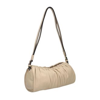 Liebeskind Liebeskind Berlin - 4523 Schoudertas - Dames - Tassen - Beige - Maat: ONE Size Leer