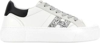 Hogan Sneakers, female, White, 5 1/2 UK, H705 Allacciato H