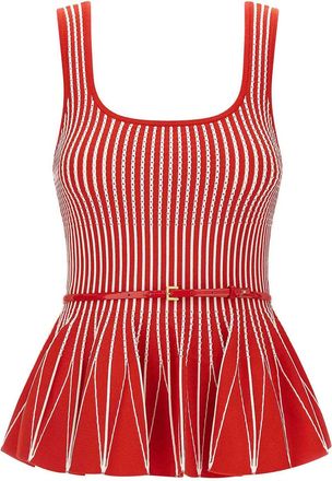 Elisabetta Franchi Tricot Top